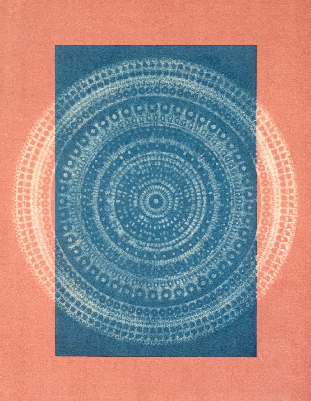 Desert Bauhaus III - Mandala Print