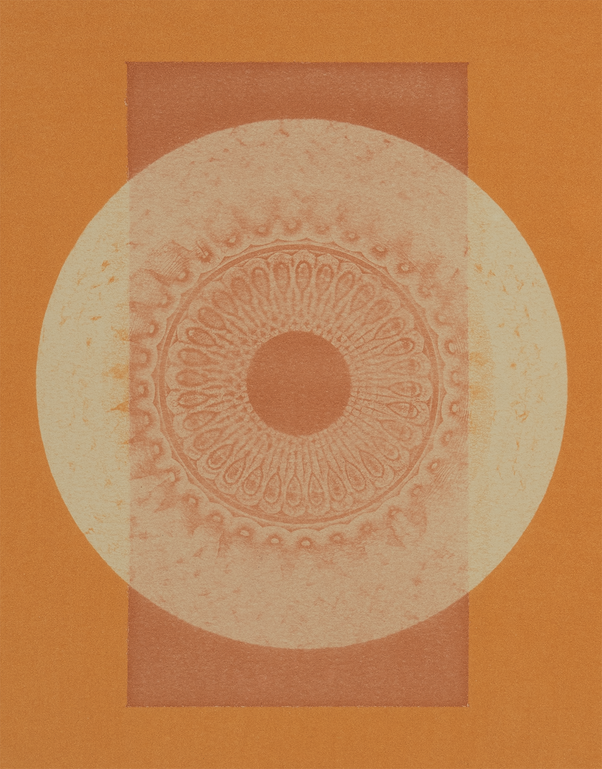 Desert Bauhaus XII - Mandala Print