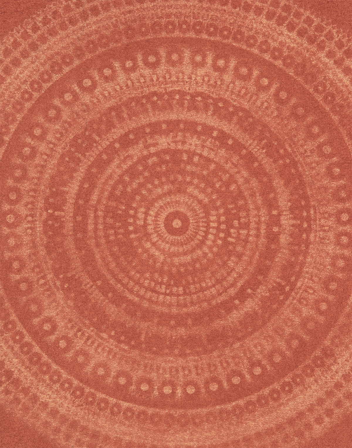 Desert Bauhaus XI - Mandala Print