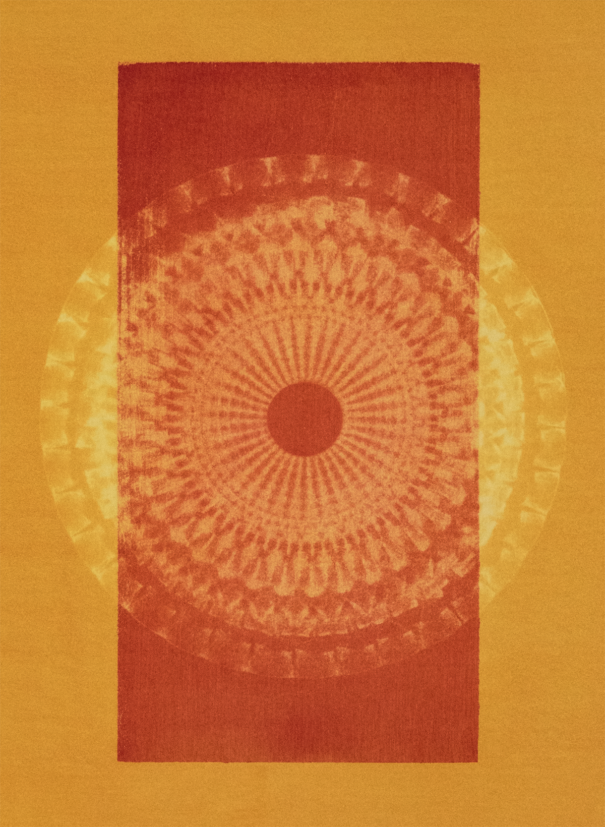 Kashi, India - Mandala Print