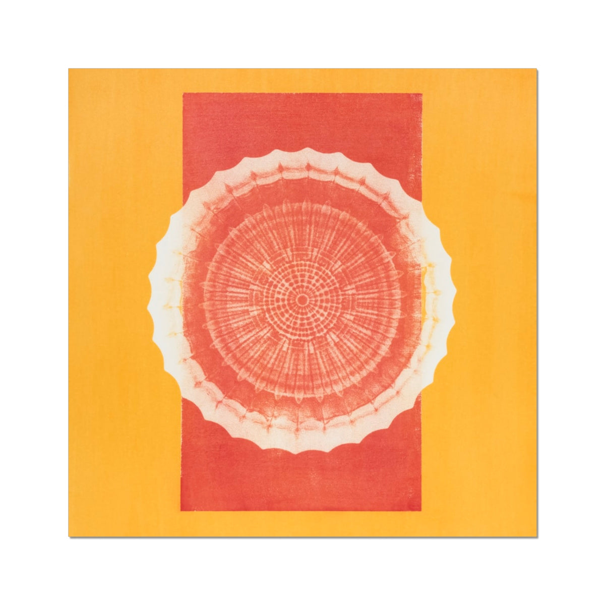 Chennai, India - Mandala Print