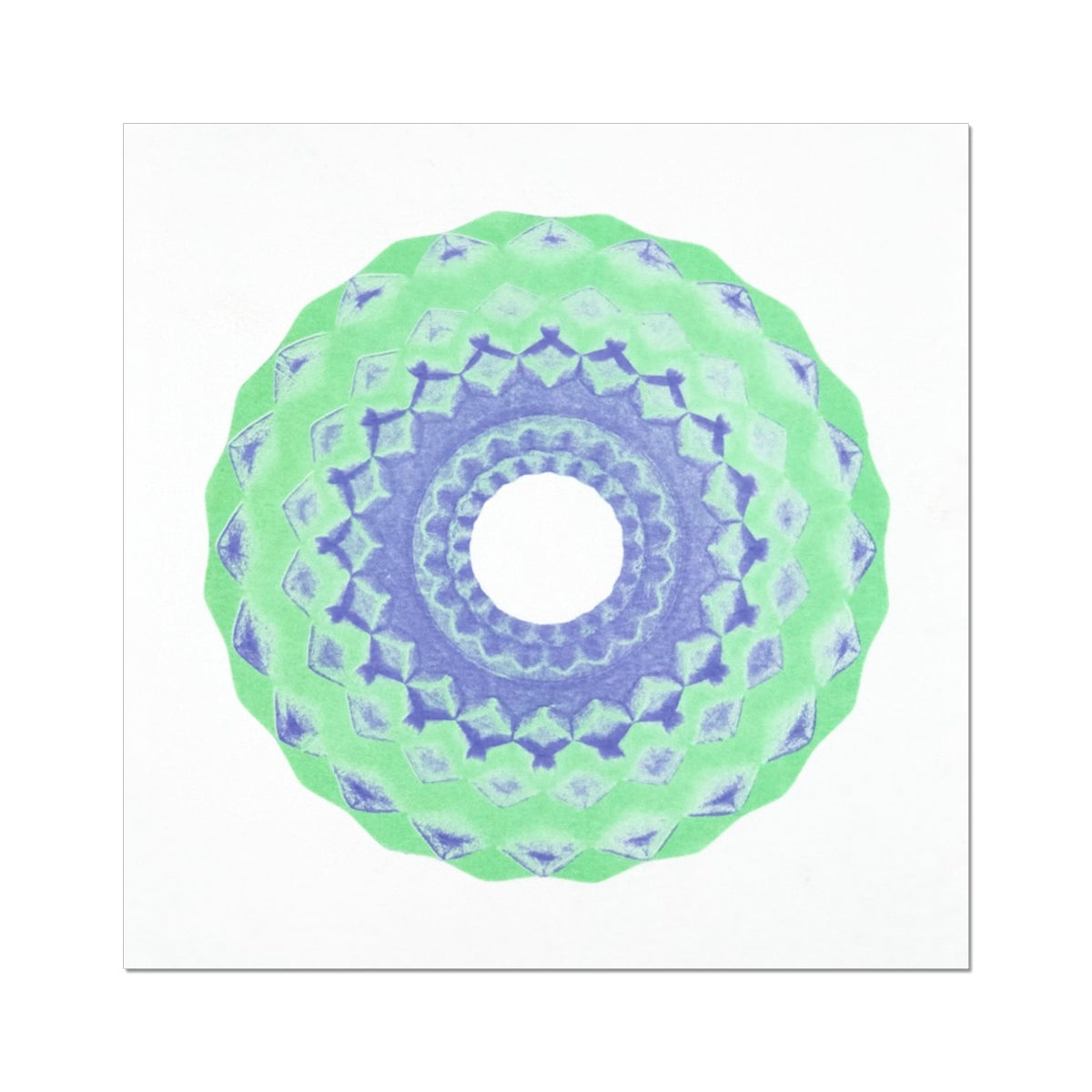 Medina XII - Mandala Wall Art