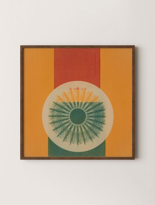 Addis Ababa, Ethiopia - Mandala Print