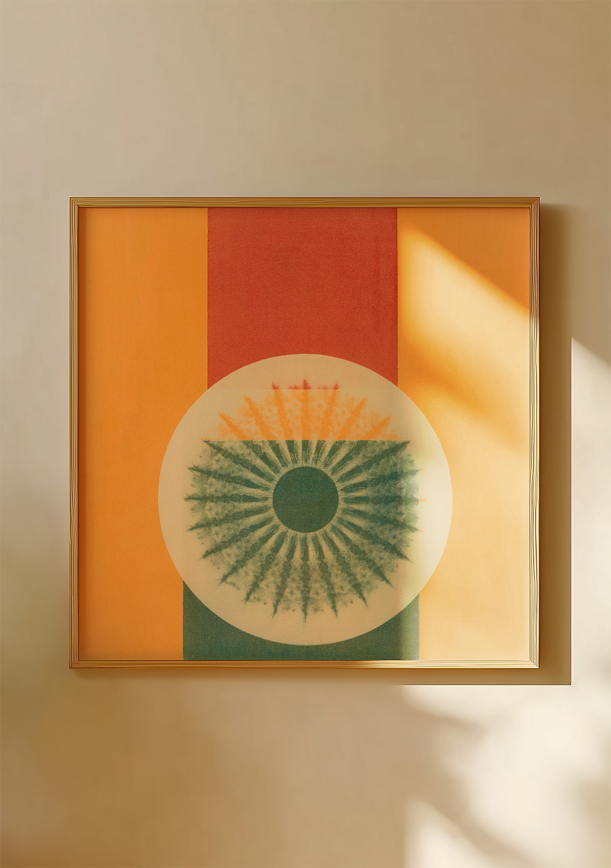 Addis Ababa, Ethiopia - Mandala Print