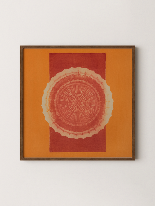 Chennai, India - Mandala Print