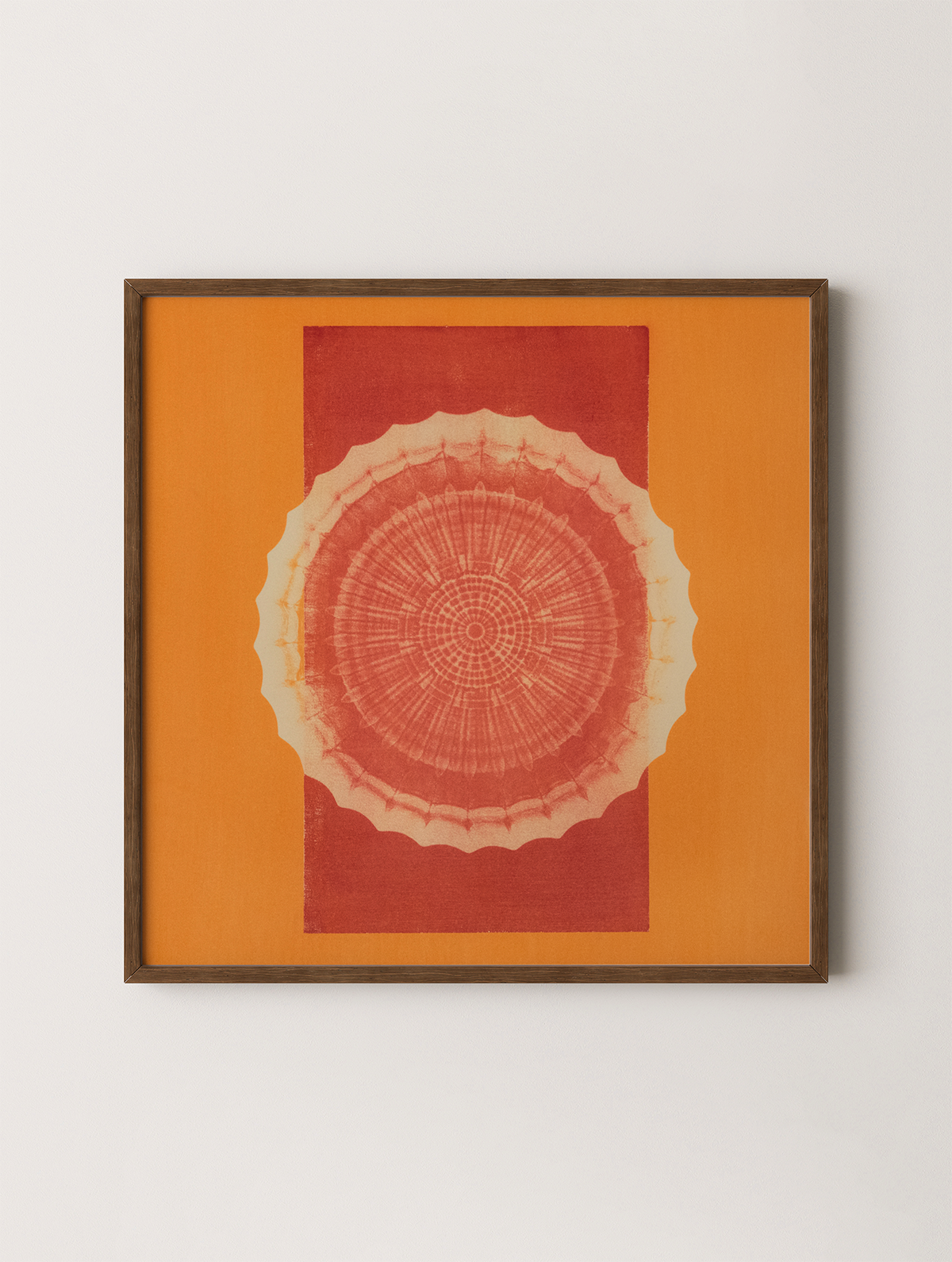 Chennai, India - Mandala Print