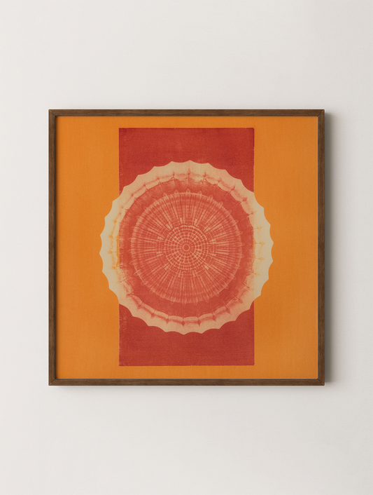 Chennai, India - Mandala Print