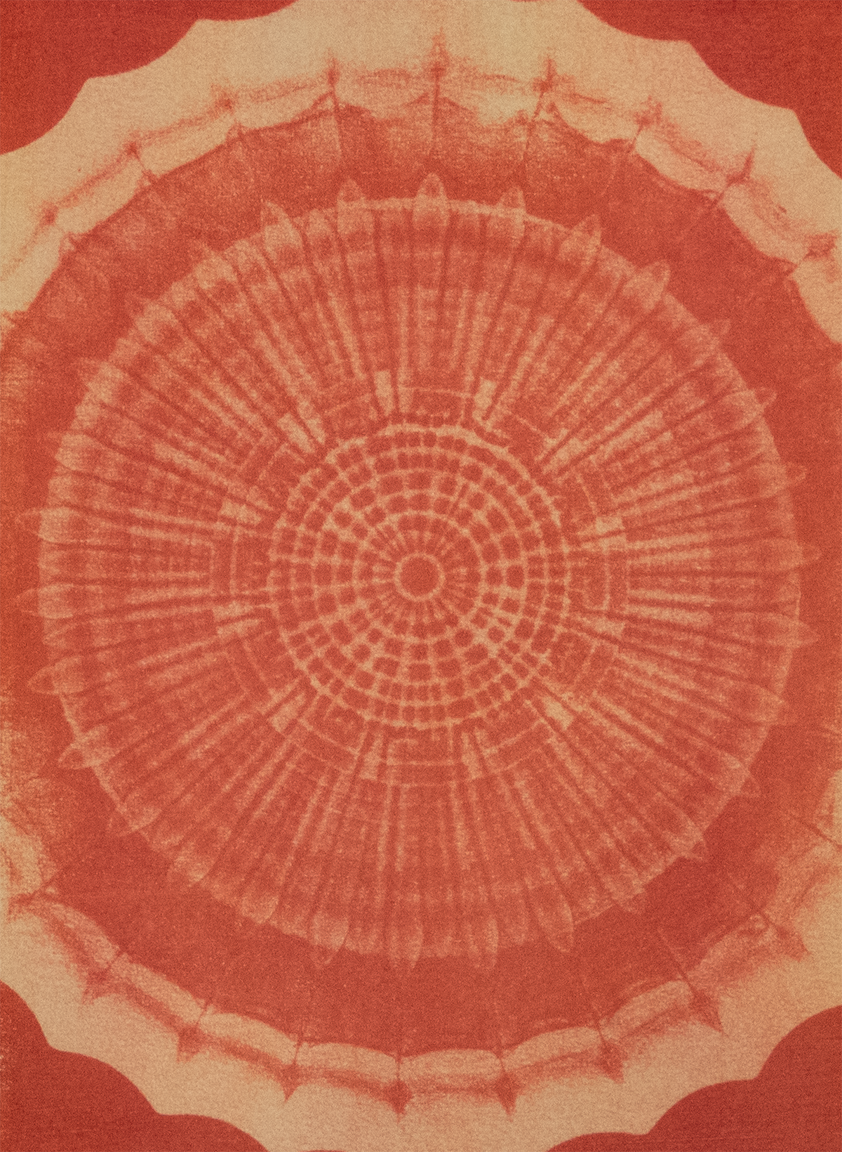 Chennai, India - Mandala Print