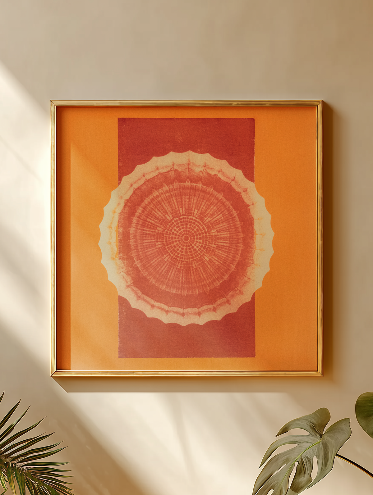 Chennai, India - Mandala Print