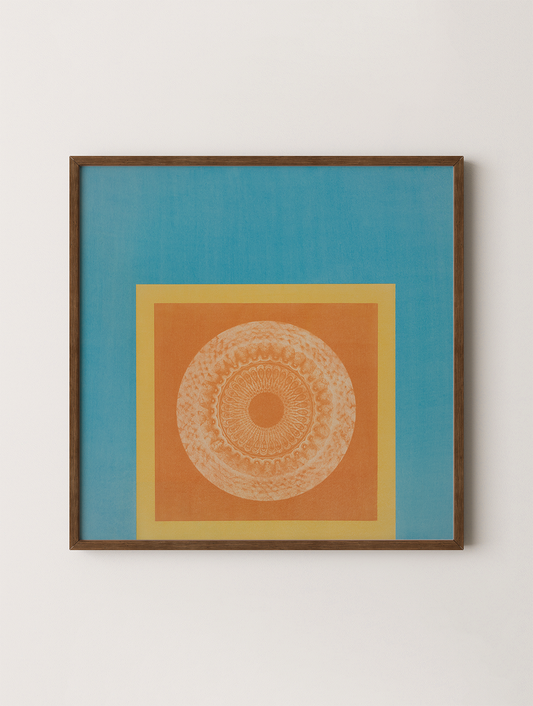 Colombo, Sri Lanka - Mandala Print