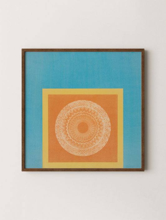 Colombo, Sri Lanka - Mandala Print