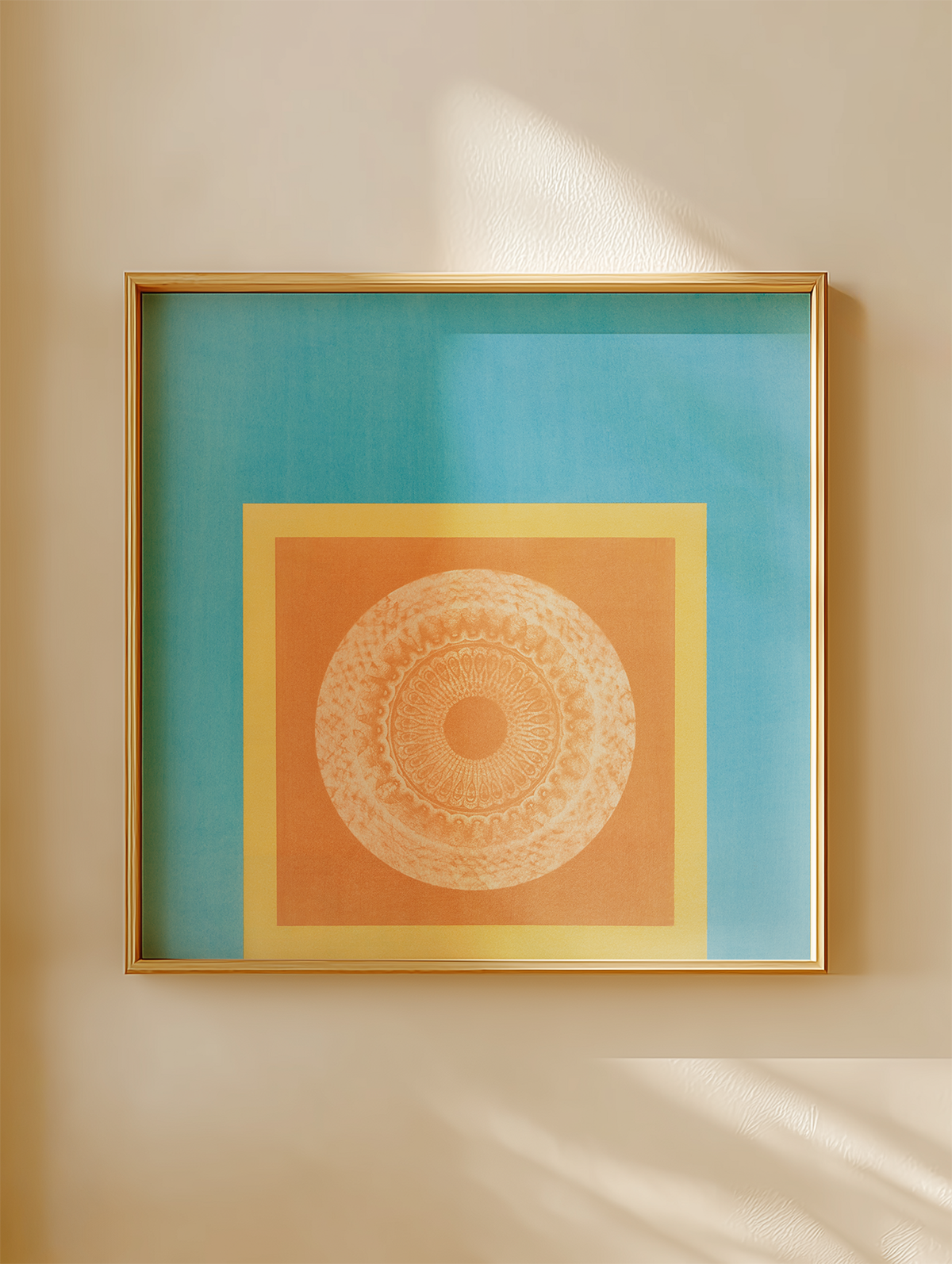 Colombo, Sri Lanka - Mandala Print