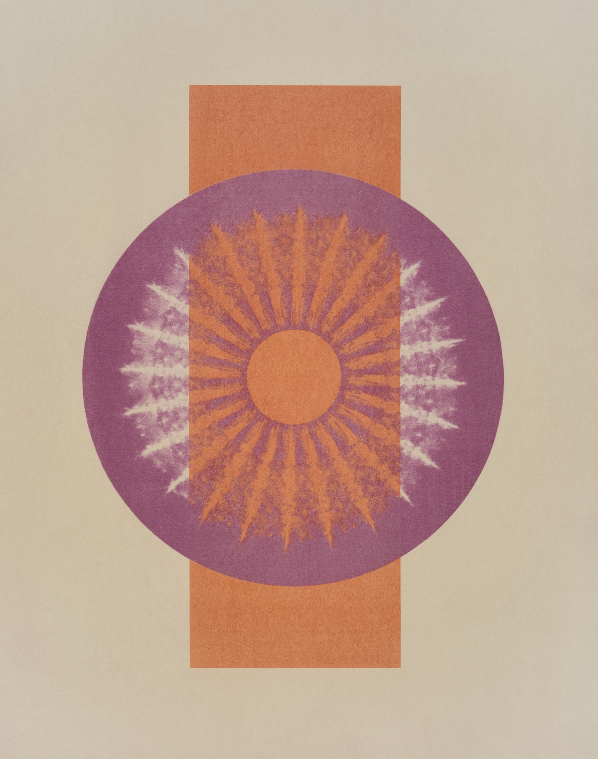 Desert Bauhaus I - Mandala Print