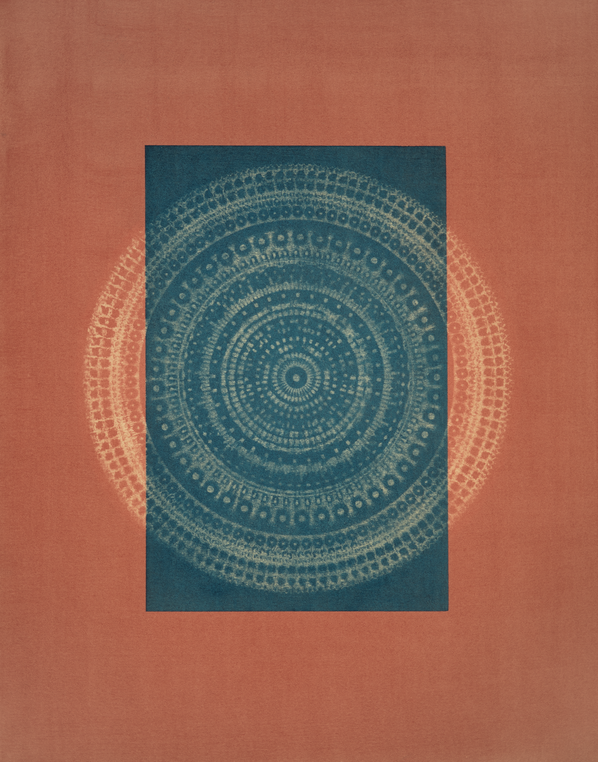 Desert Bauhaus III - Mandala Print