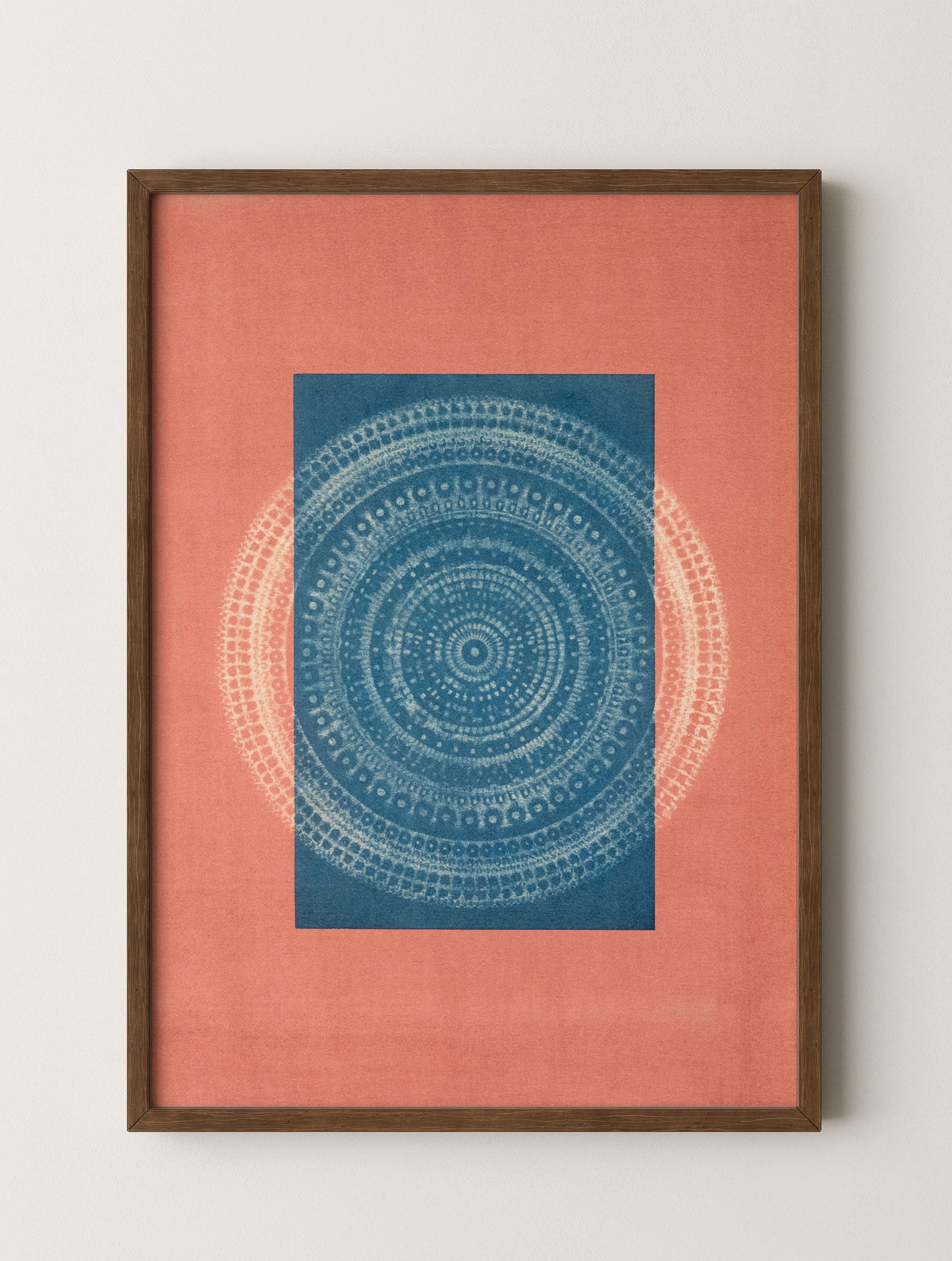 Desert Bauhaus III - Mandala Wall Art