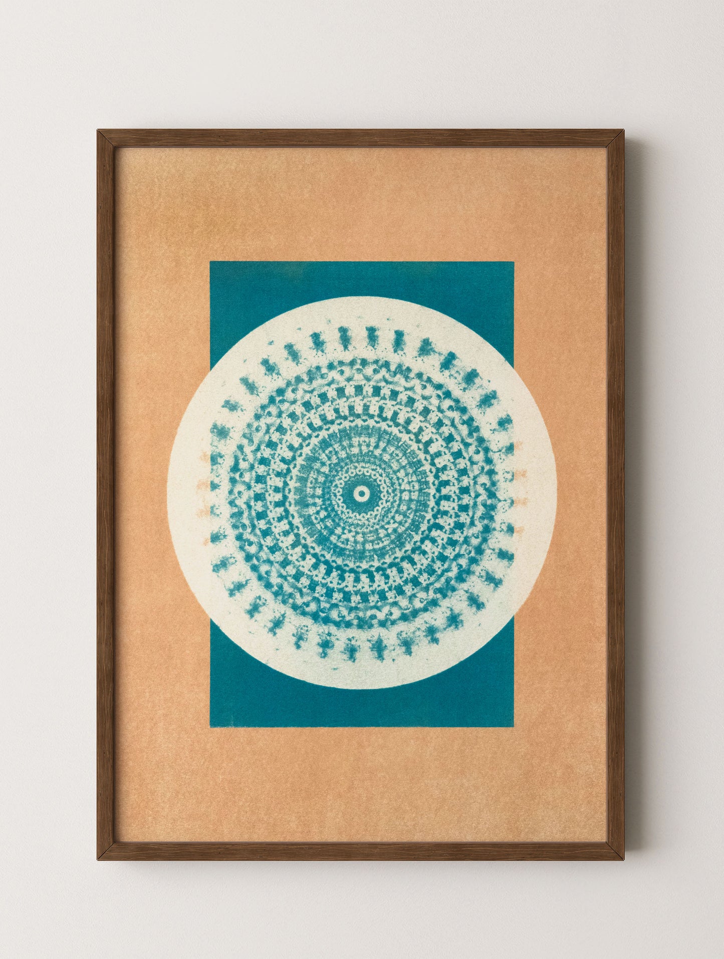 Desert Bauhaus II - Mandala Wall Art