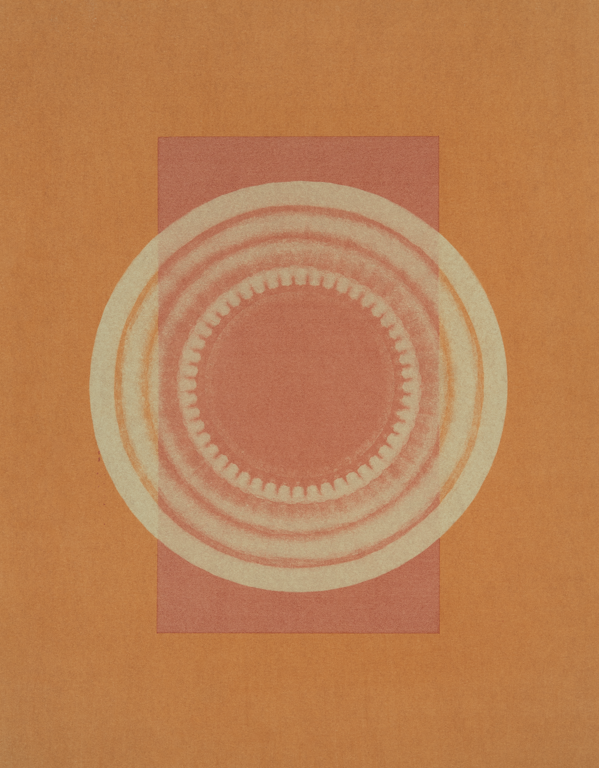 Desert Bauhaus IX - Mandala Print