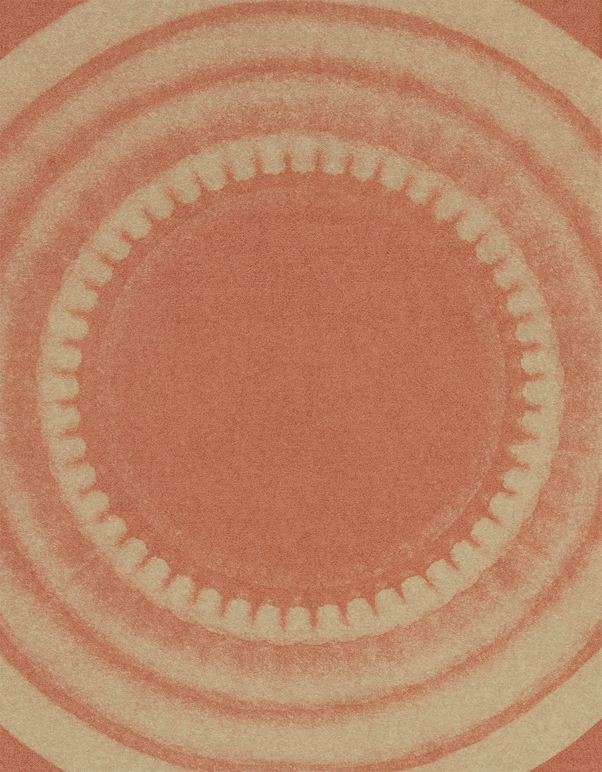 Desert Bauhaus IX - Mandala Print
