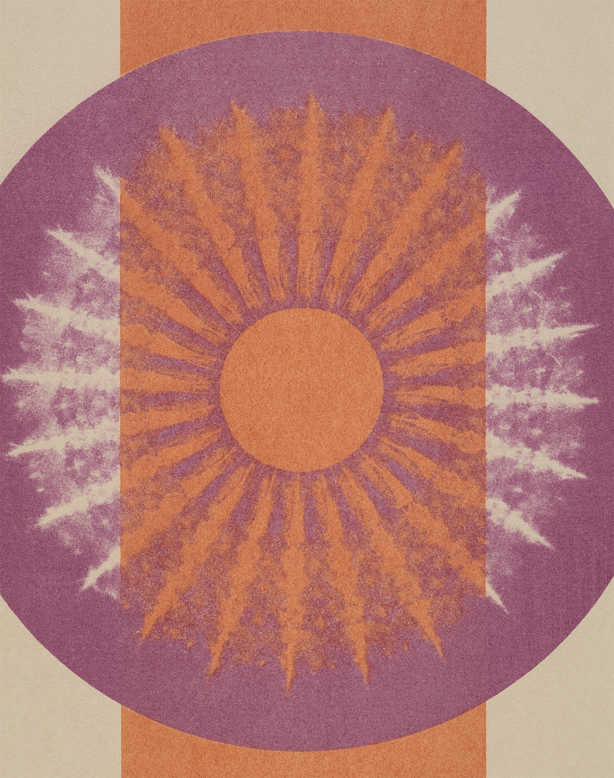 Desert Bauhaus I - Mandala Print