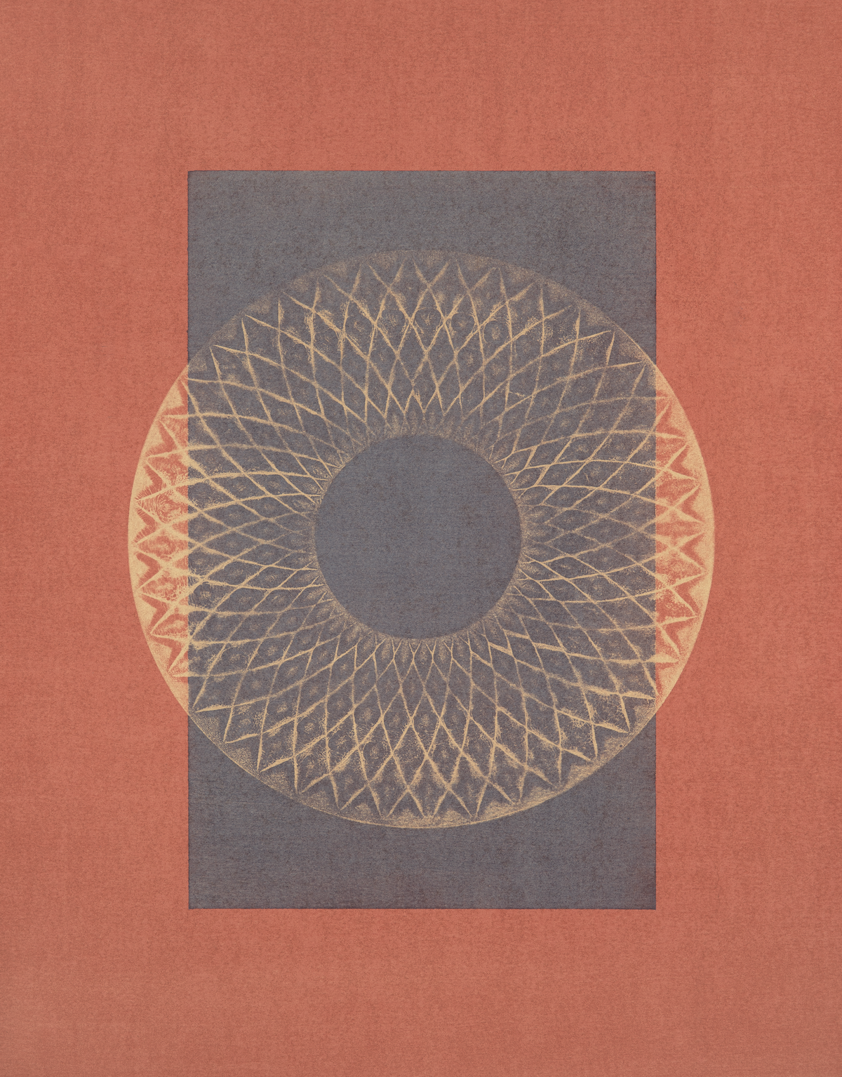 Desert Bauhaus VI - Mandala Print