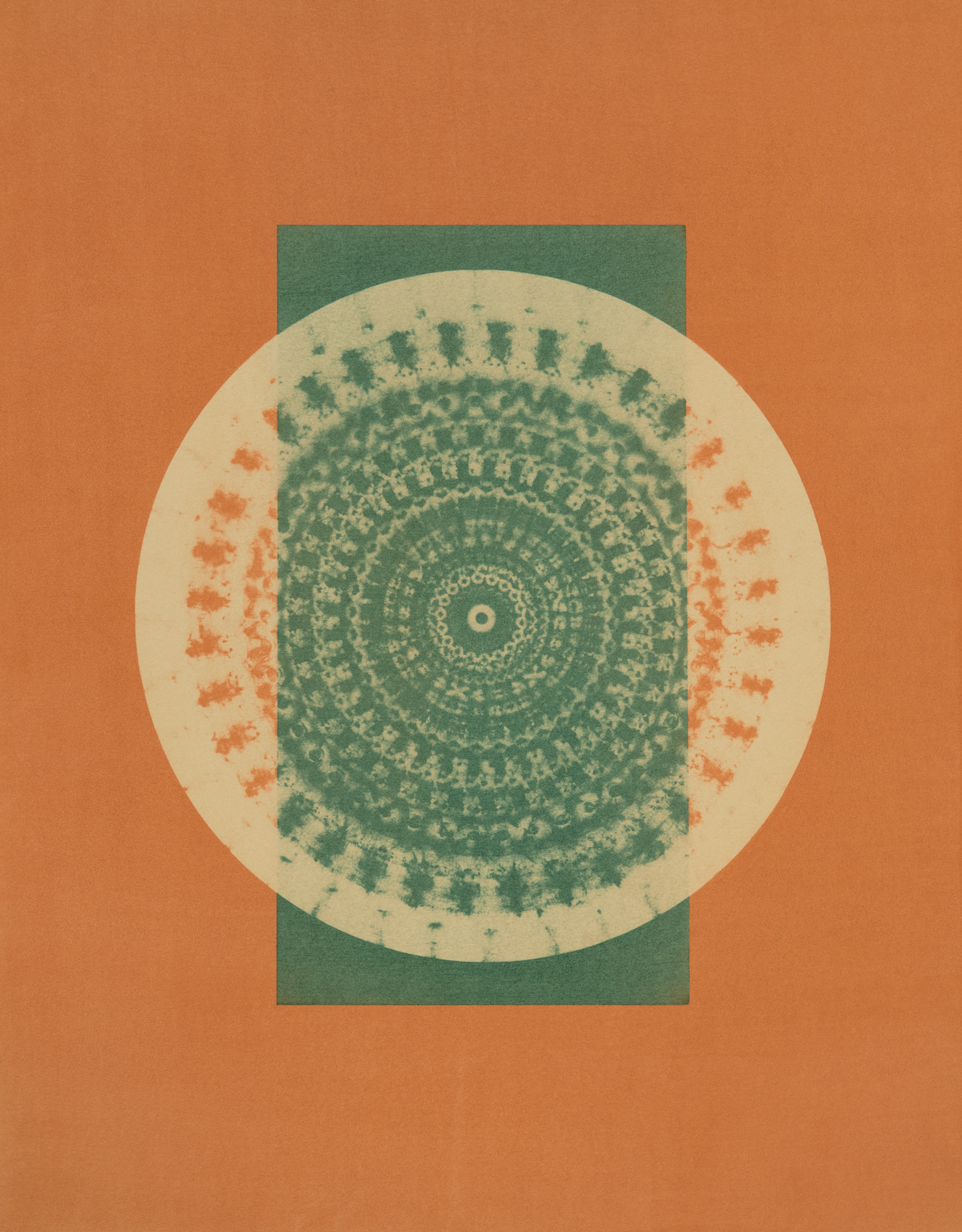 Desert Bauhaus VII - Mandala Print