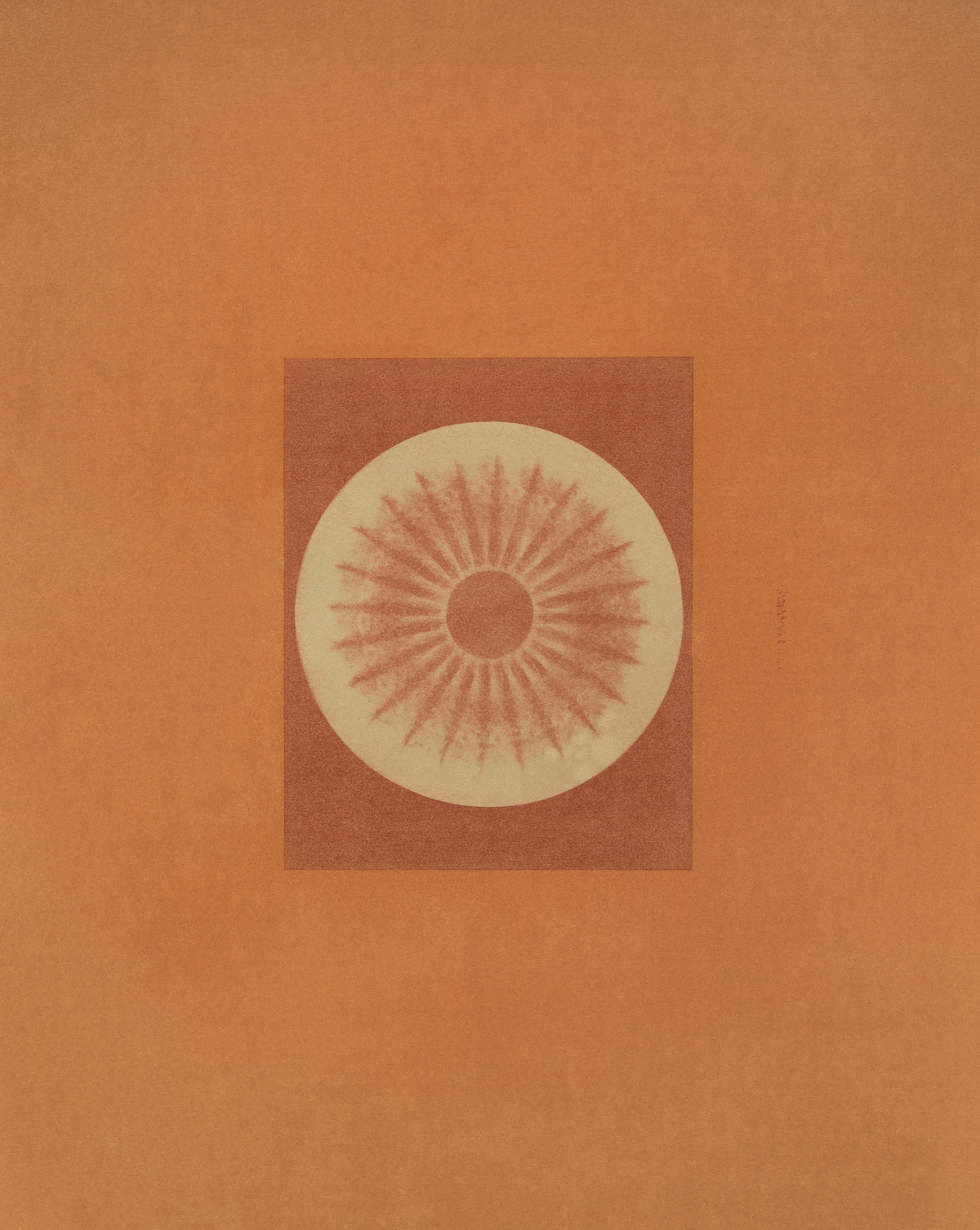 Desert Bauhaus VIII - Mandala Print