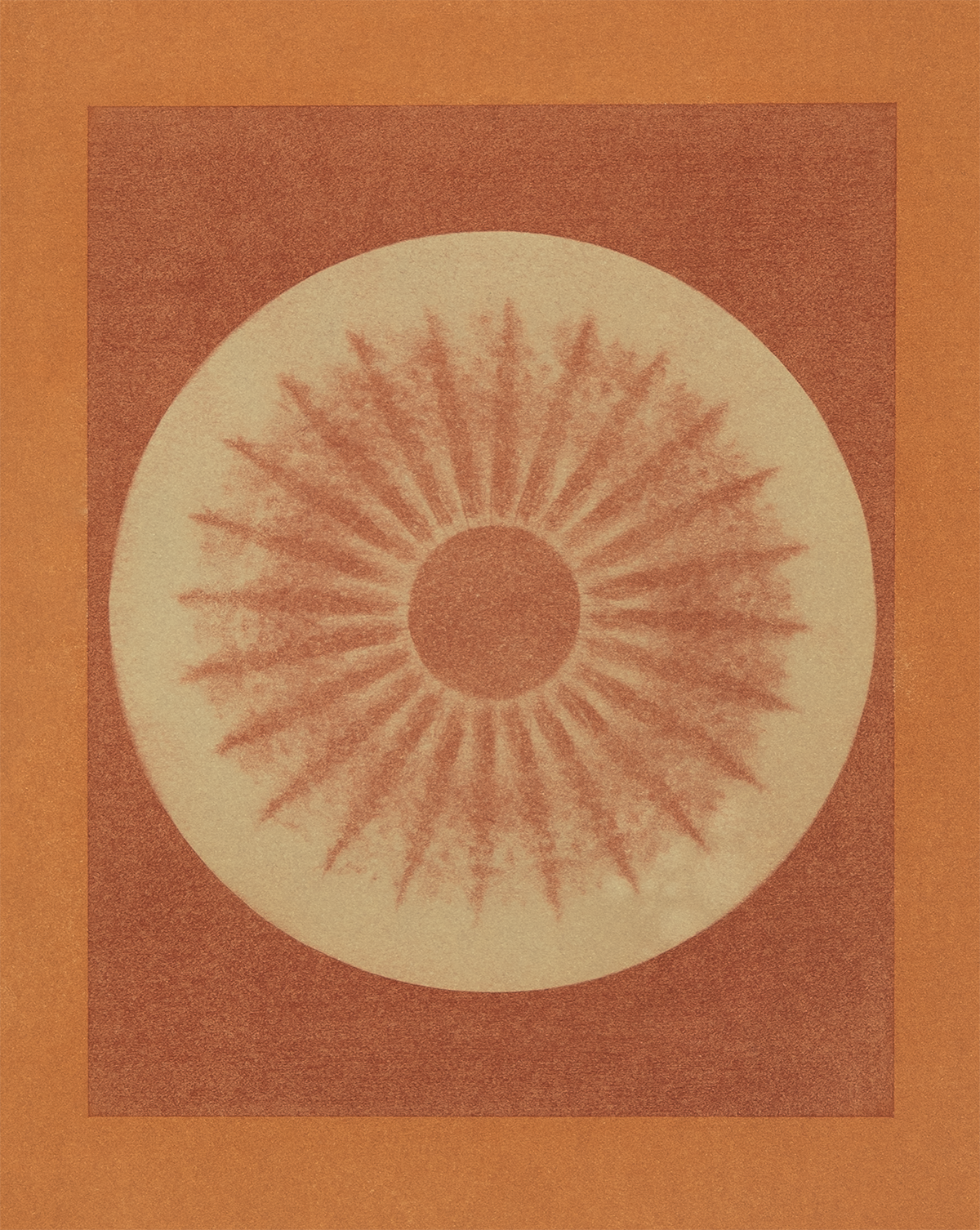 Desert Bauhaus VIII - Mandala Print