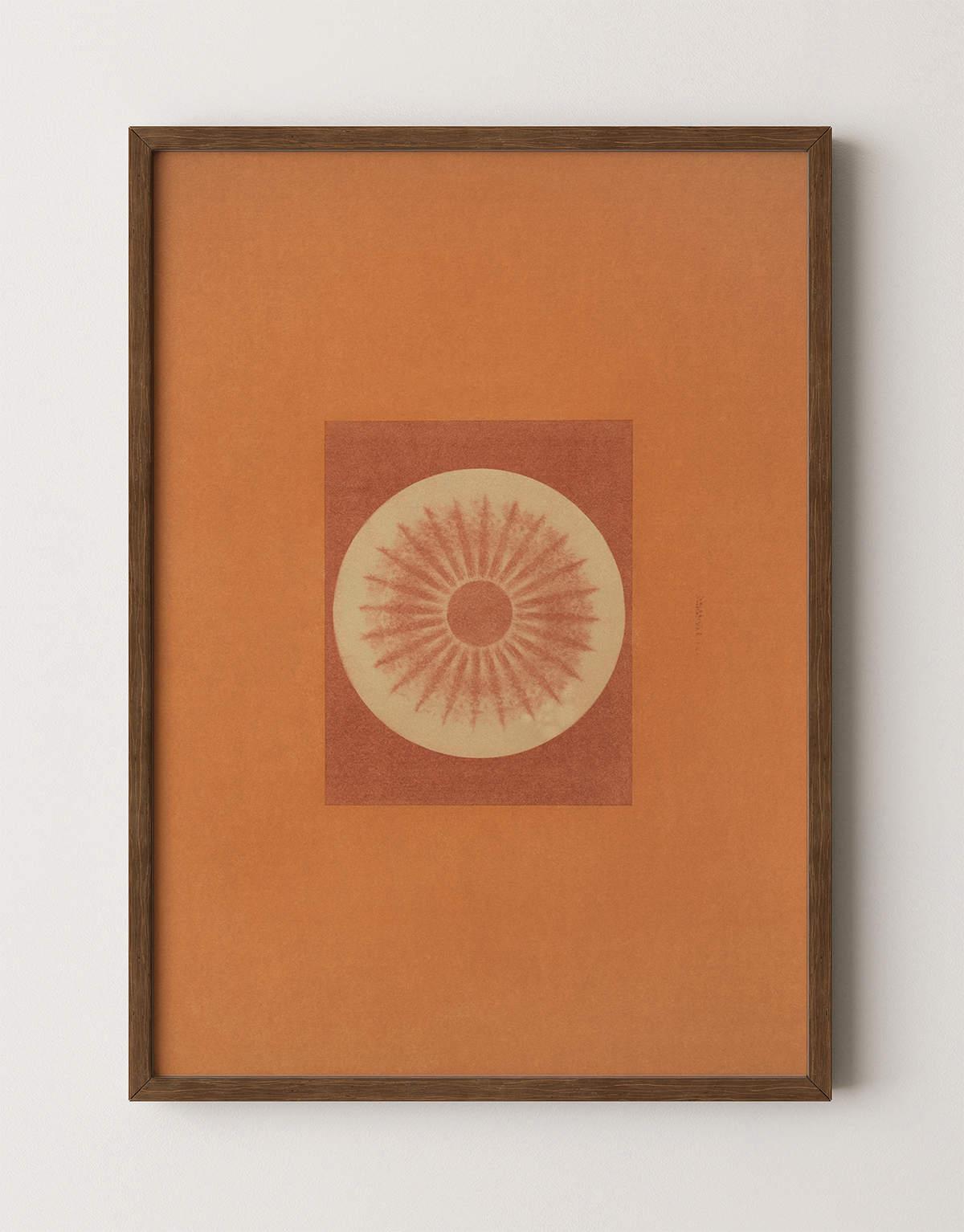 Desert Bauhaus VIII - Mandala Print