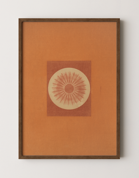 Desert Bauhaus VIII - Mandala Print