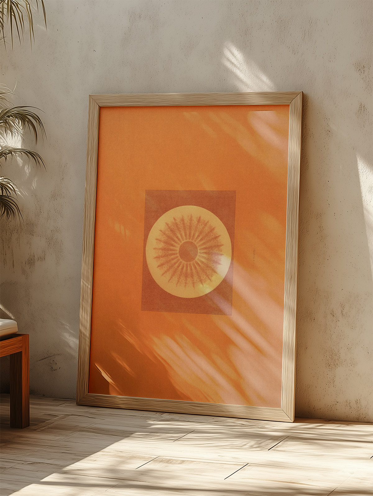Desert Bauhaus VIII - Mandala Print