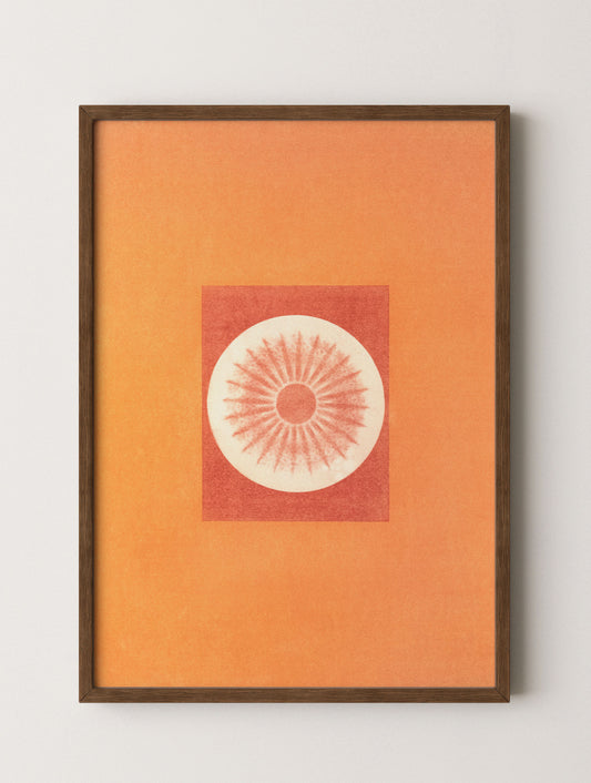 Desert Bauhaus VIII - Mandala Wall Art