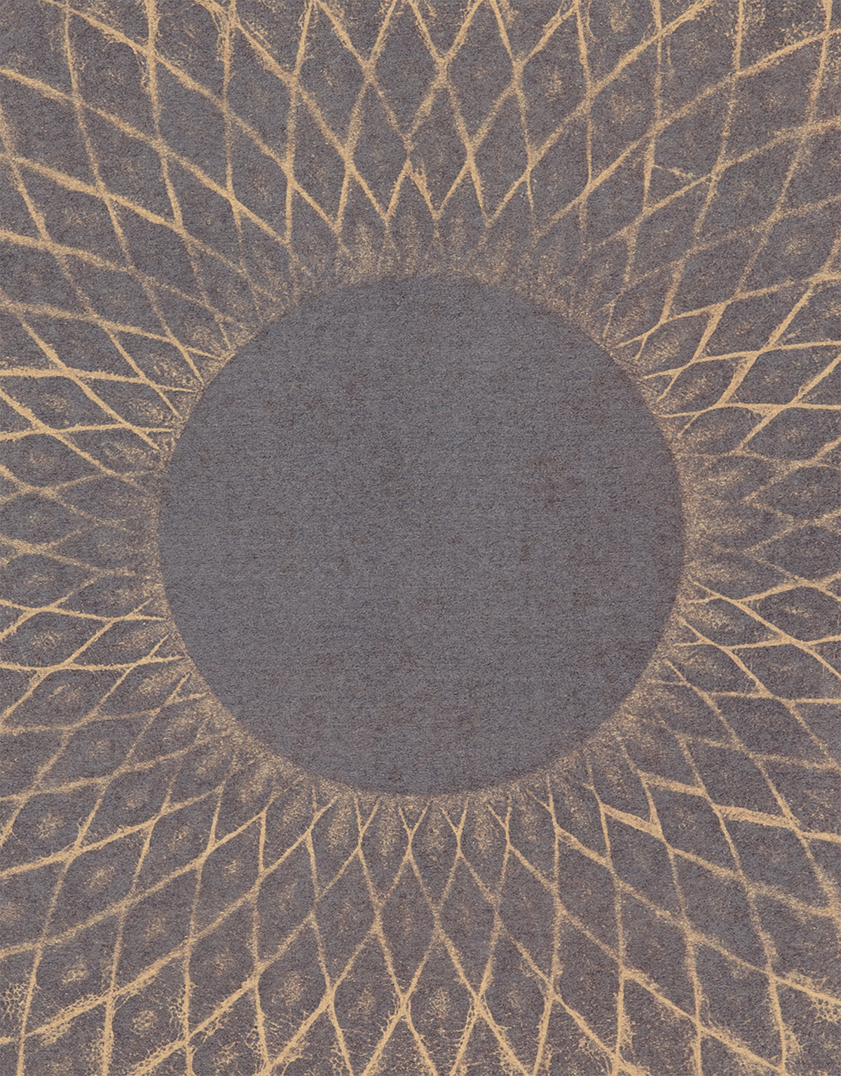 Desert Bauhaus VI - Mandala Print
