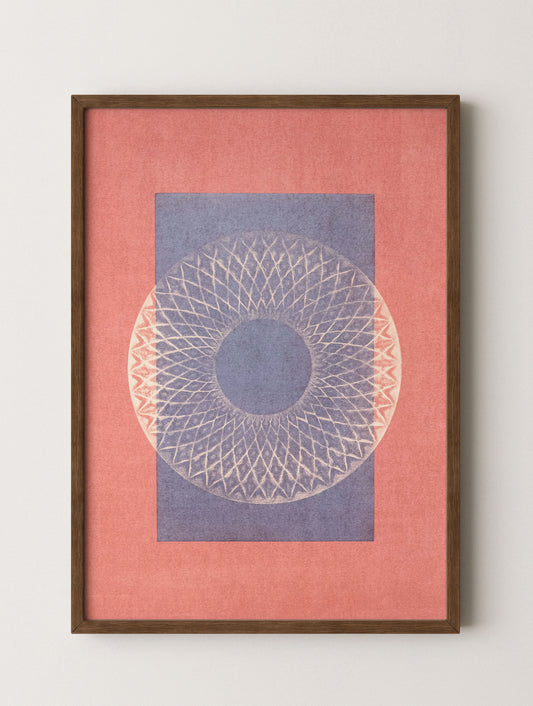 Desert Bauhaus VI - Mandala Wall Art