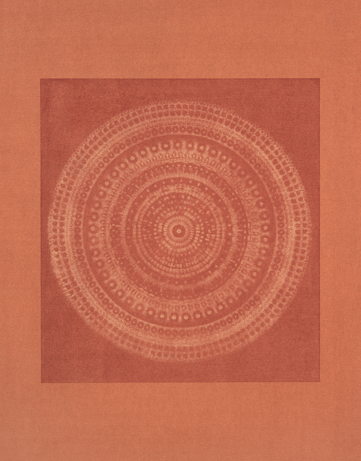 Desert Bauhaus XI - Mandala Print