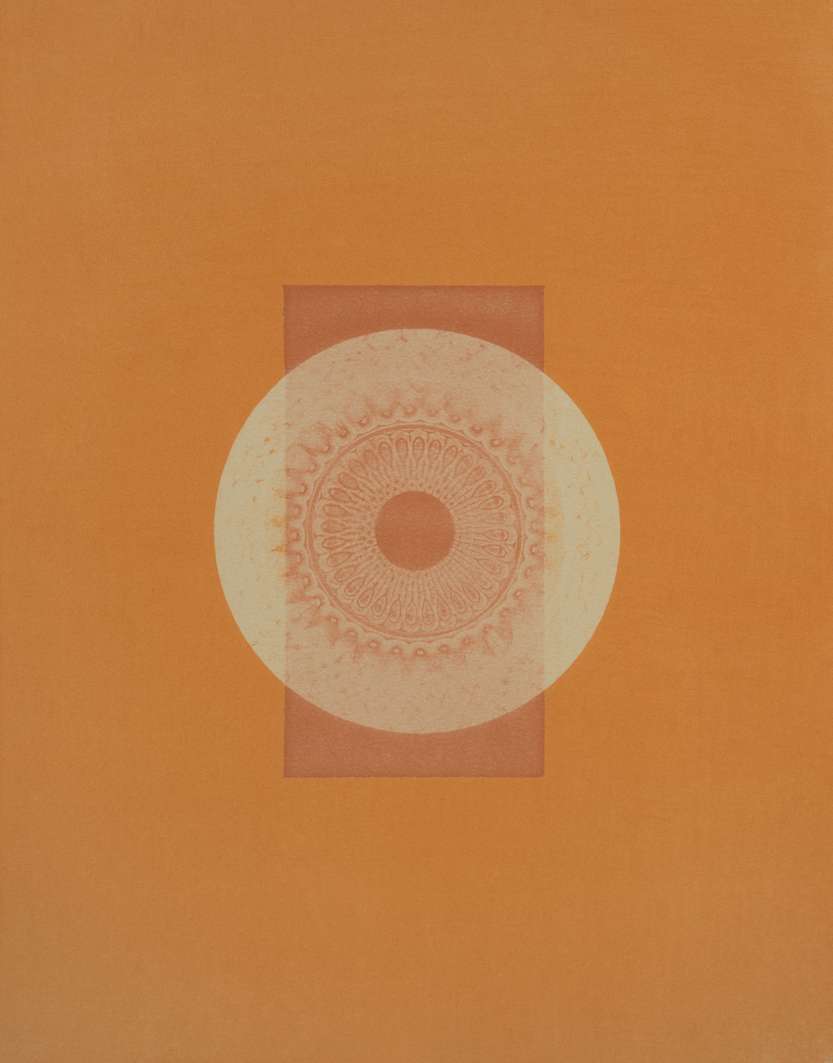 Desert Bauhaus XII - Mandala Print