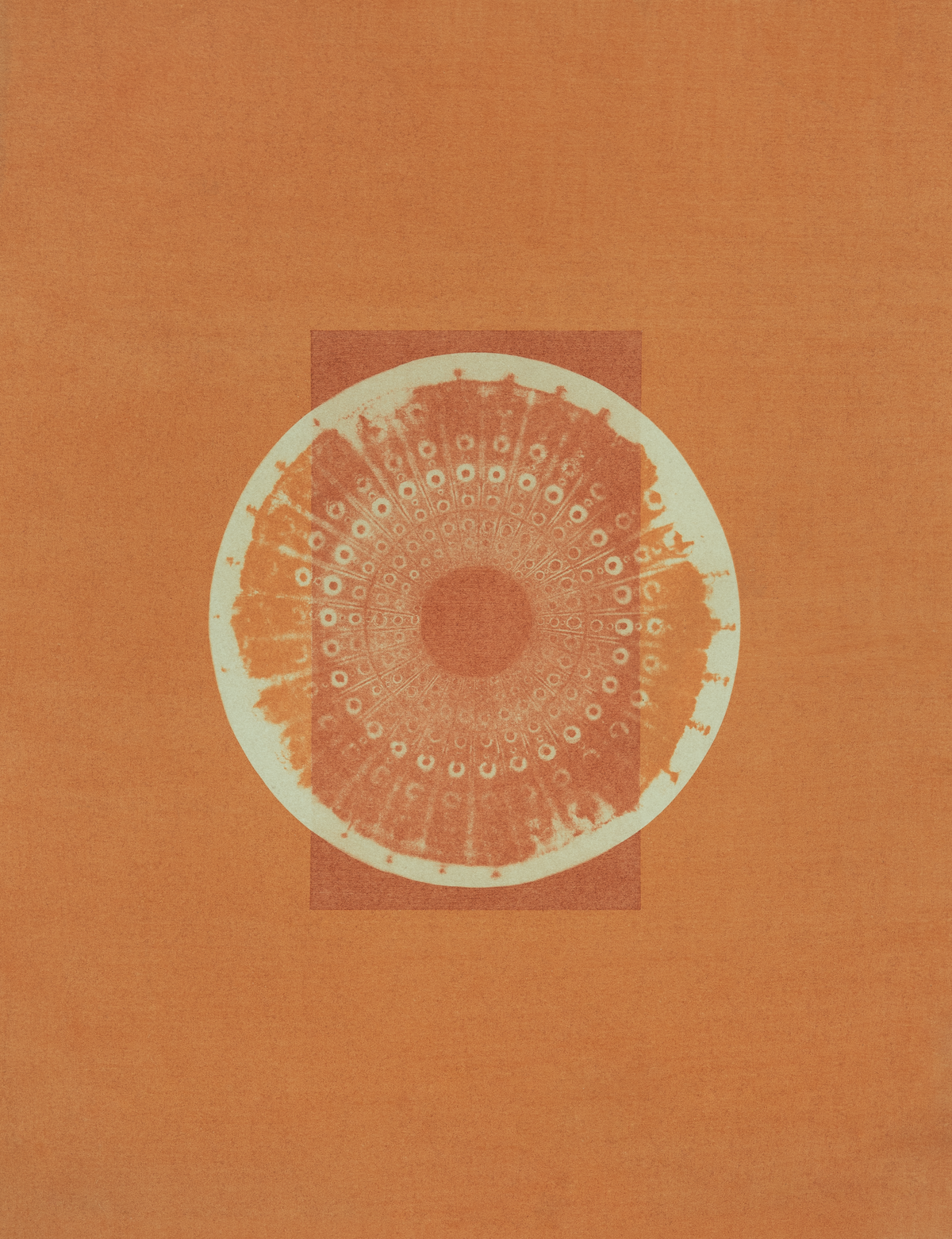 Desert Bauhaus XIII - Mandala Print