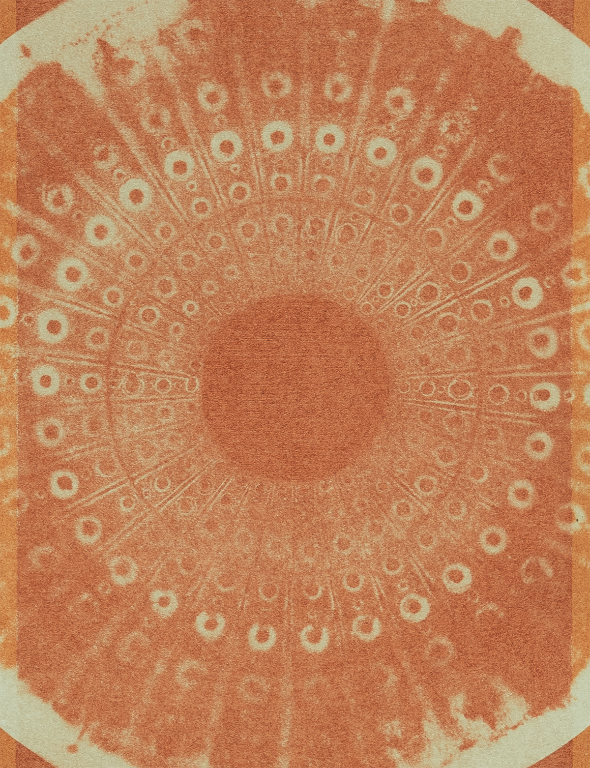 Desert Bauhaus XIII - Mandala Print