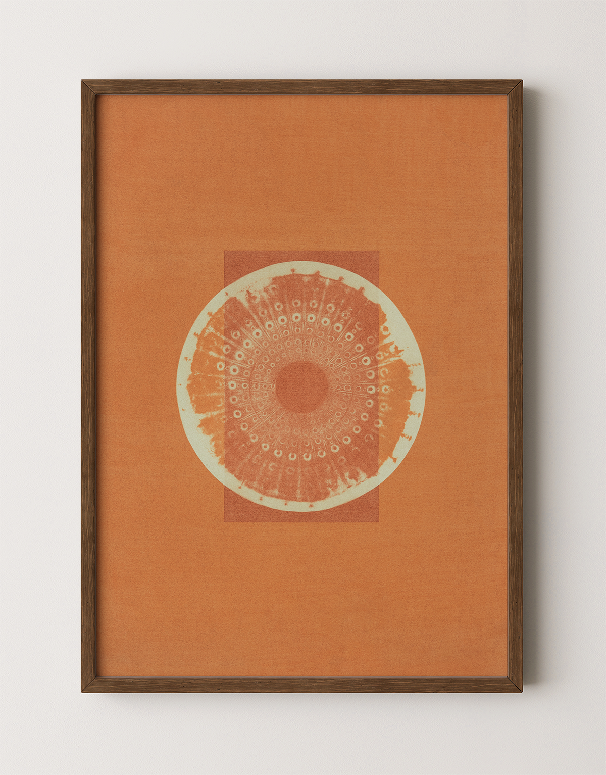 Desert Bauhaus XIII - Mandala Print