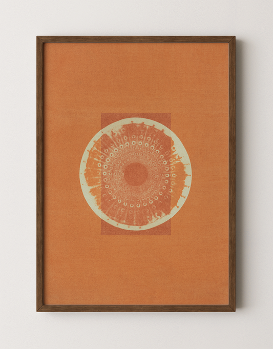 Desert Bauhaus XIII - Mandala Print