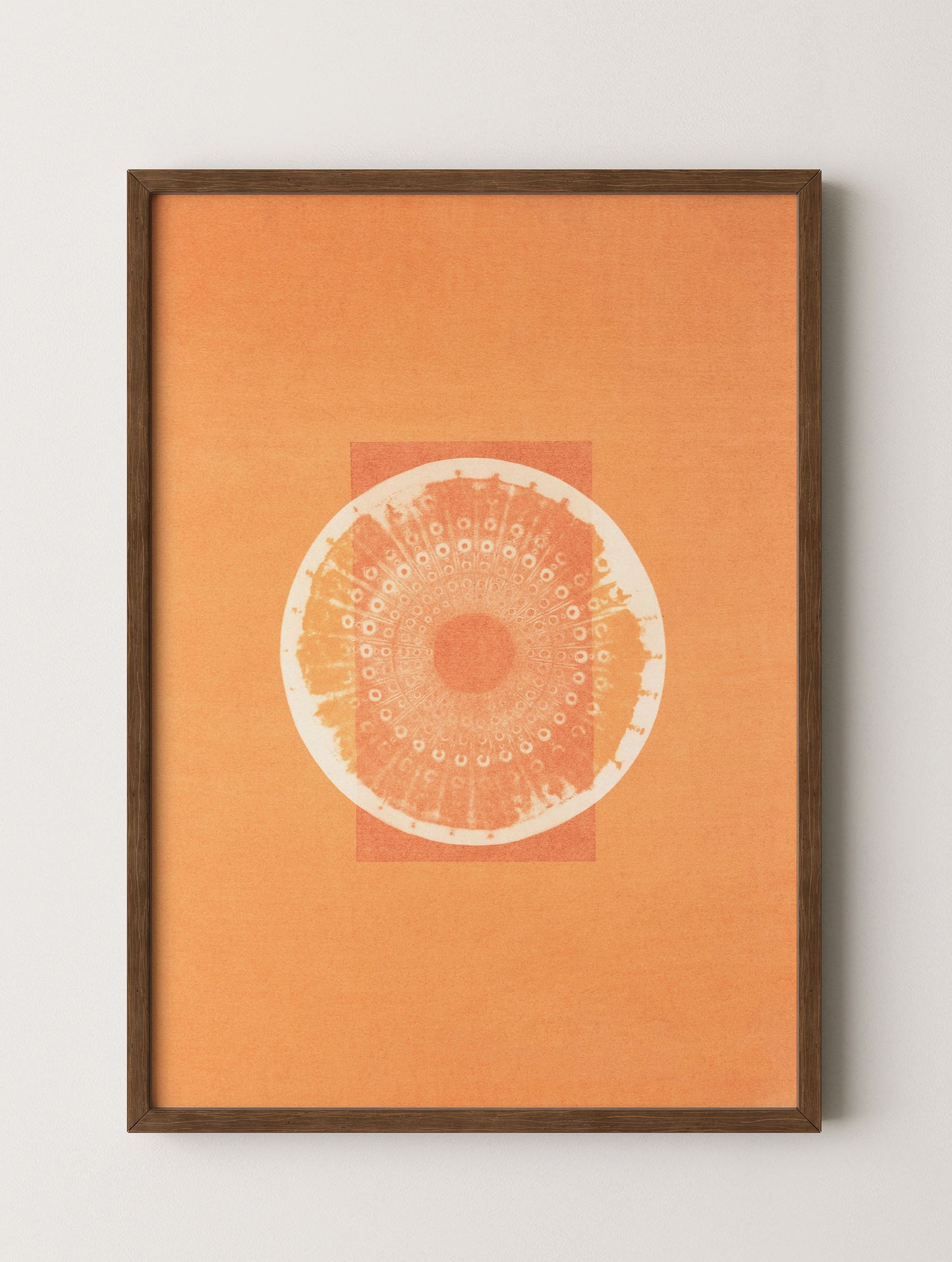 Desert Bauhaus XIII - Mandala Wall Art