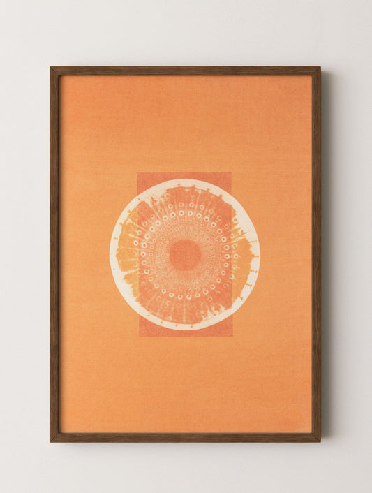 Desert Bauhaus XIII - Mandala Wall Art