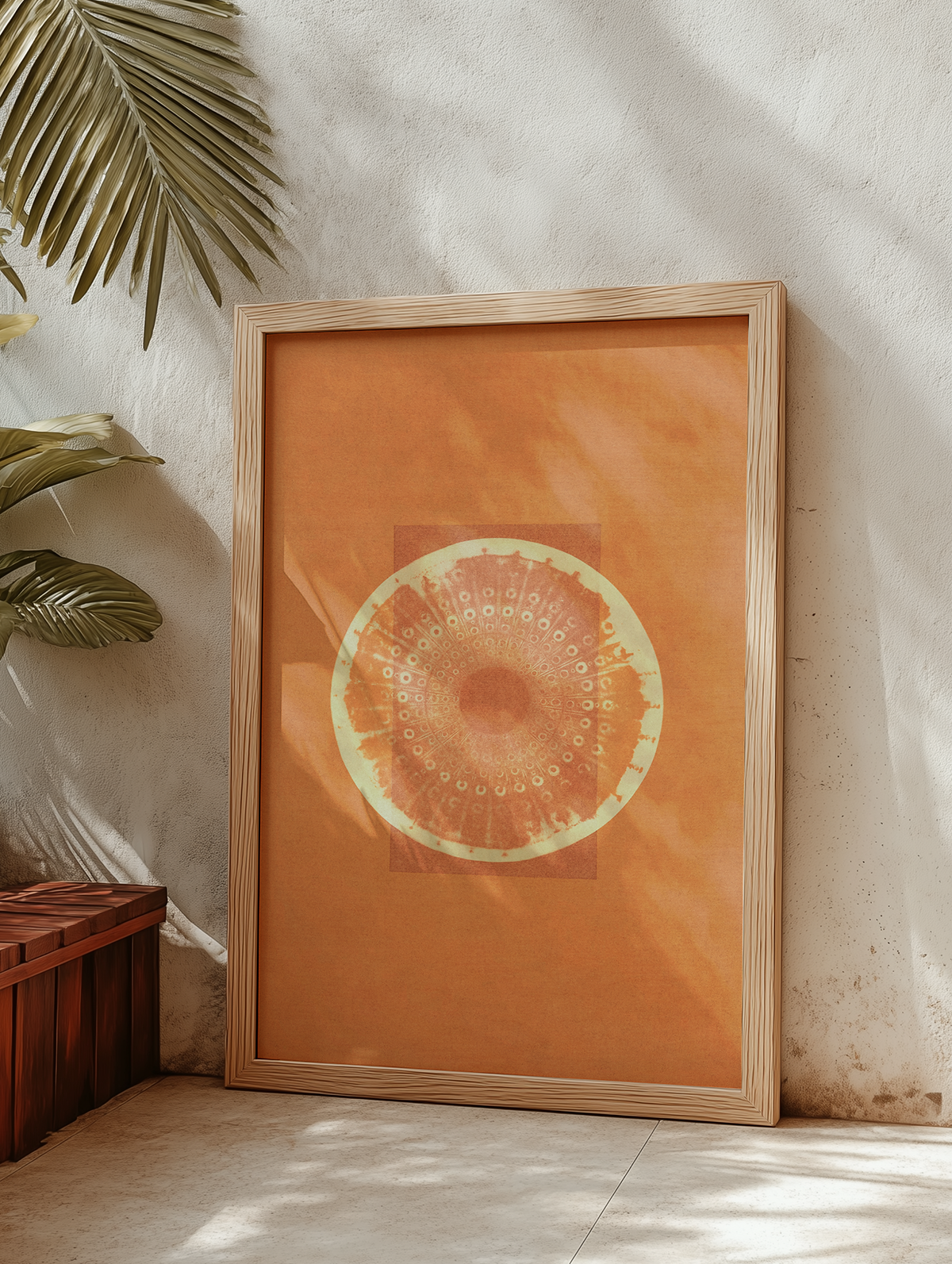 Desert Bauhaus XIII - Mandala Print