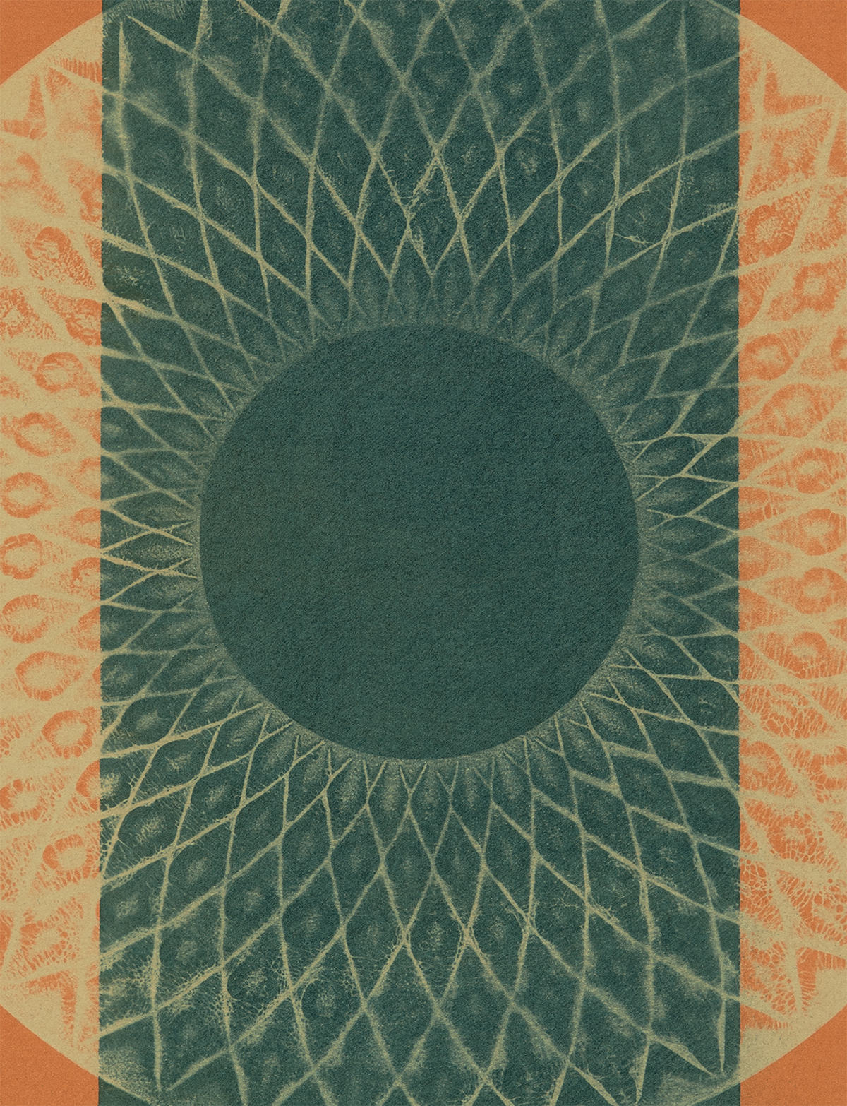 Desert Bauhaus XIV - Mandala Print