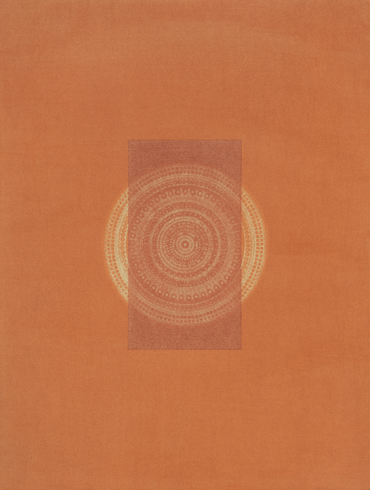 Desert Bauhaus XIX - Mandala Print