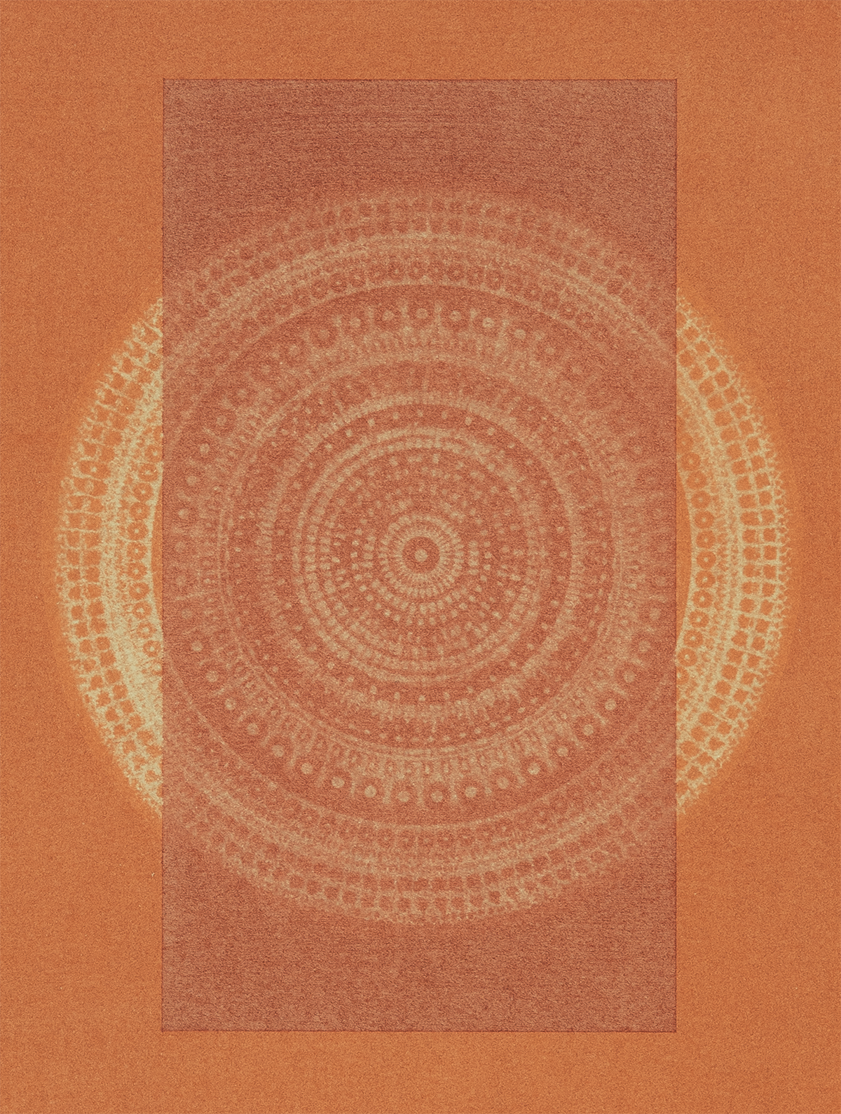 Desert Bauhaus XIX - Mandala Print