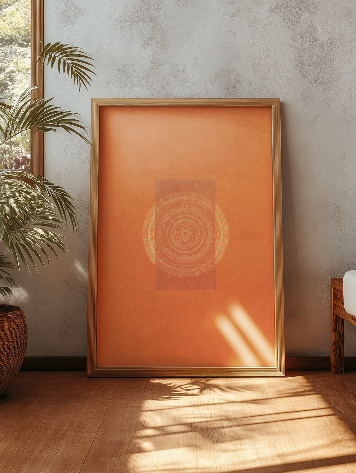 Desert Bauhaus XIX - Mandala Print