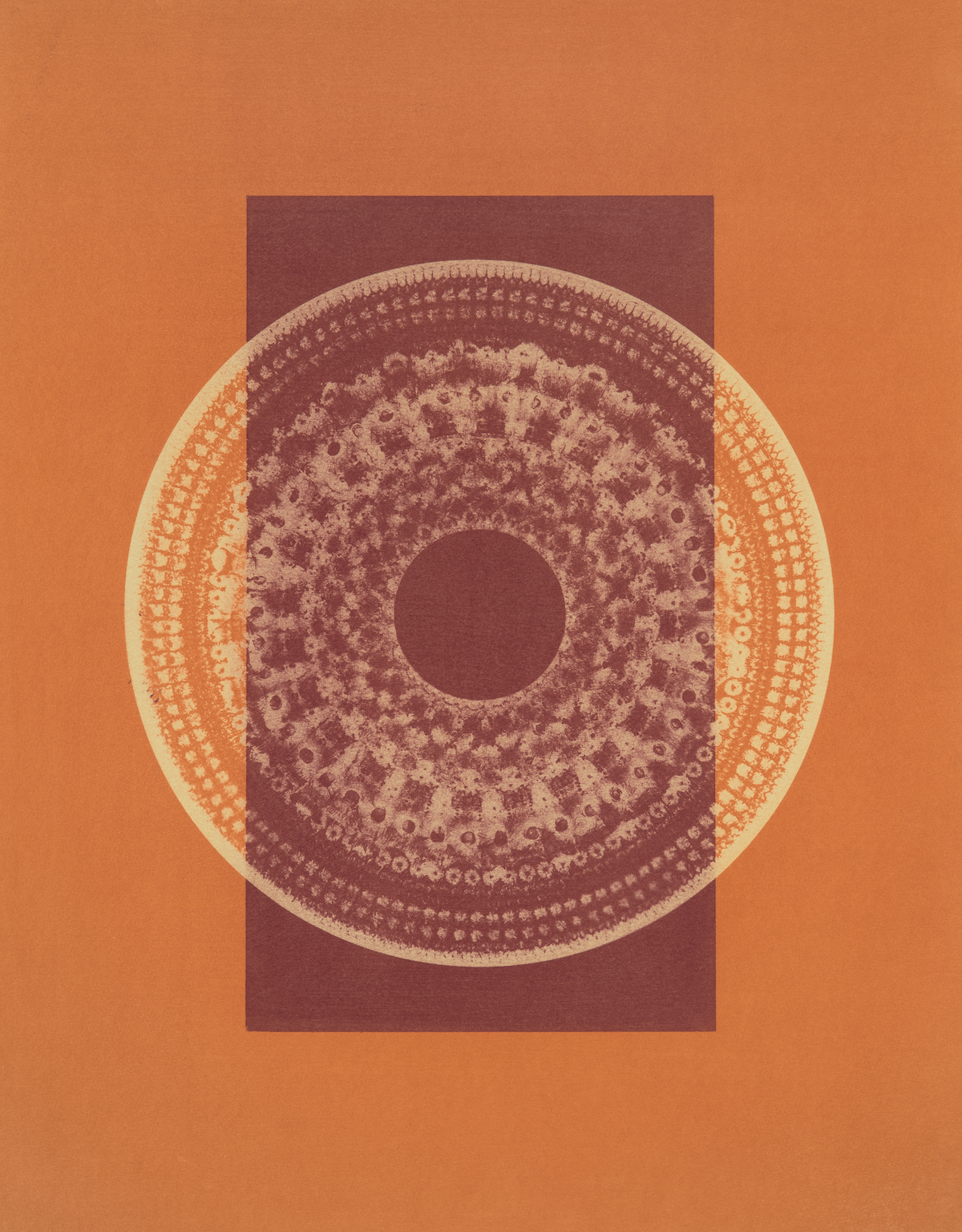 Desert Bauhaus XVIII - Mandala Print