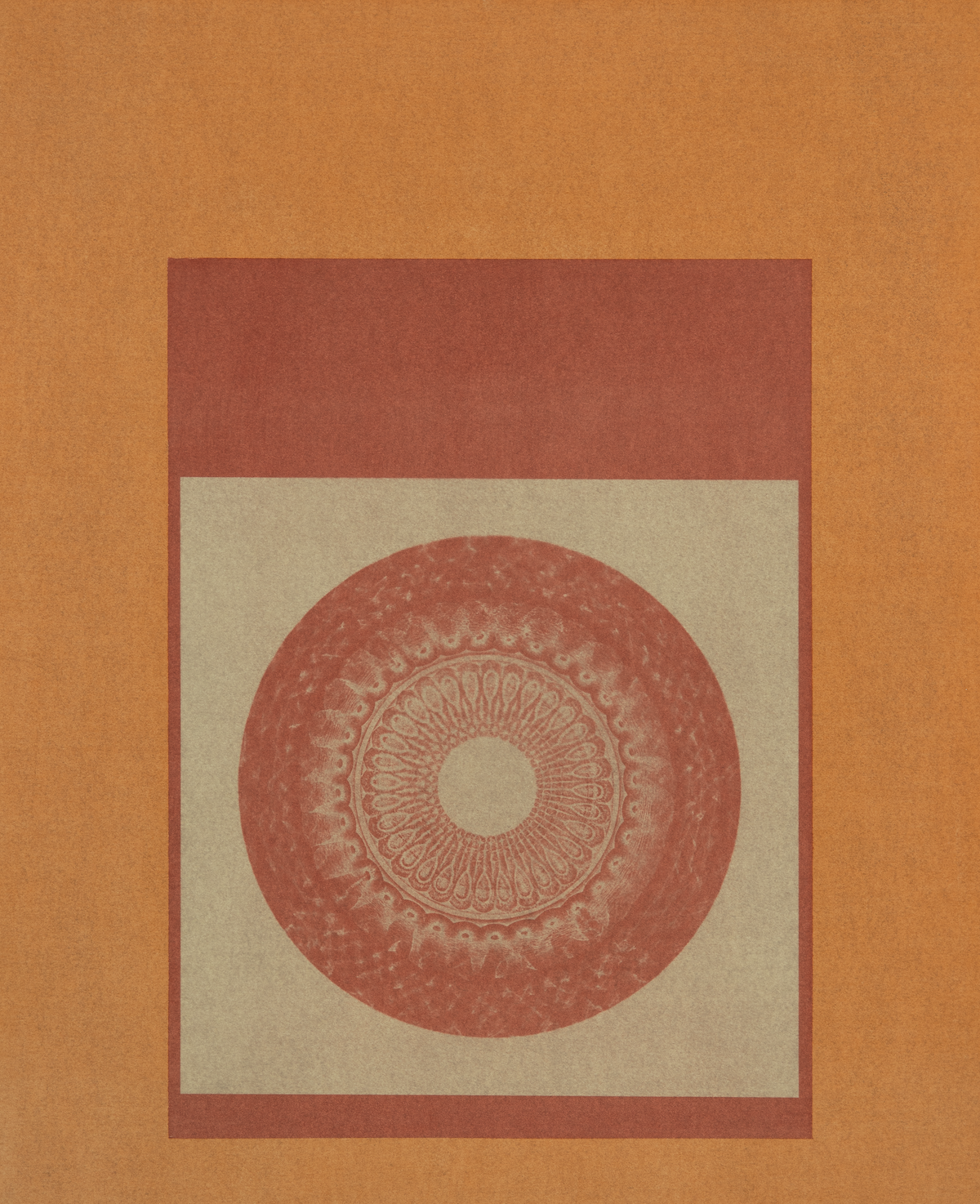 Desert Bauhaus XX - Mandala Print