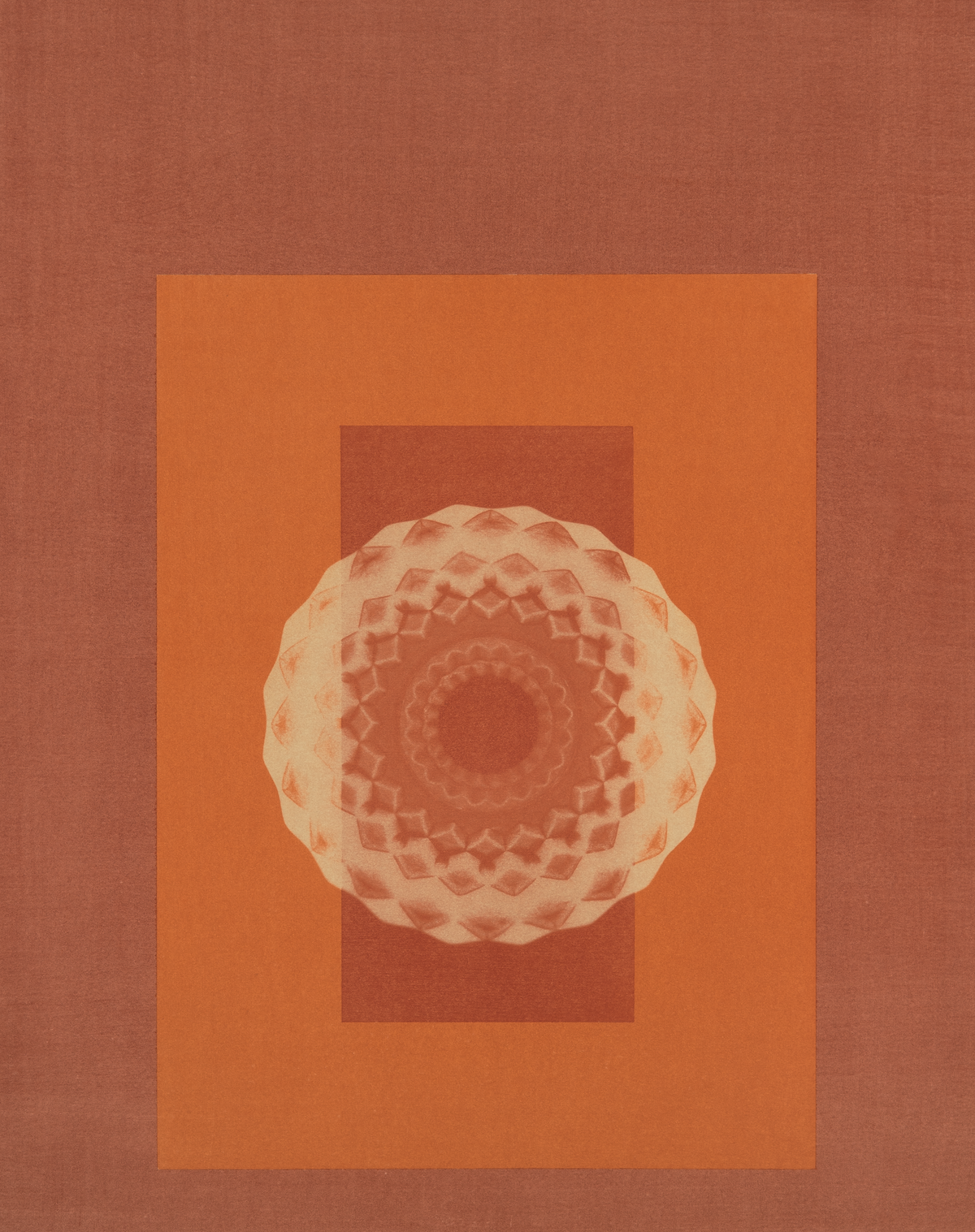 Desert Bauhaus XXI - Mandala Print