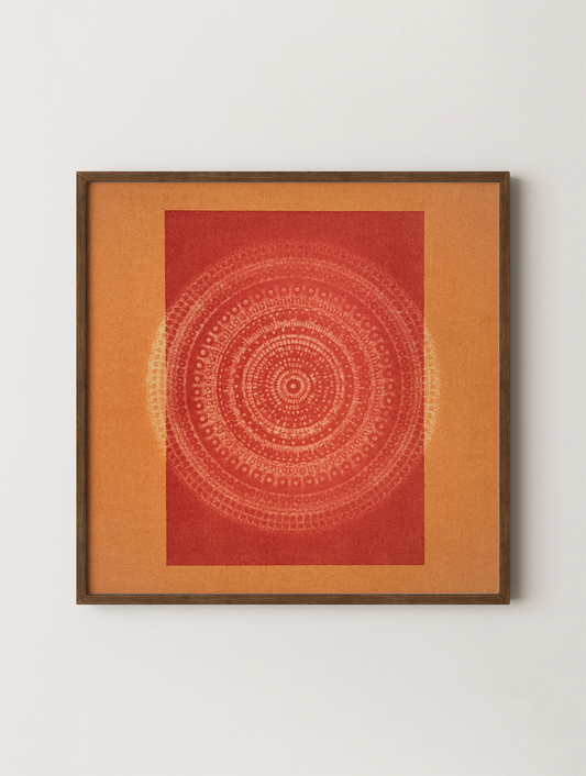 Hampi, India - Mandala Print